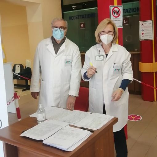 Sono undici (e molto motivati) i nuovi volontari Avo in servizio negli ospedali di Asst Sette Laghi
