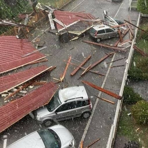 Foto tratta dalla pagina Facebook di NaturalMeteo