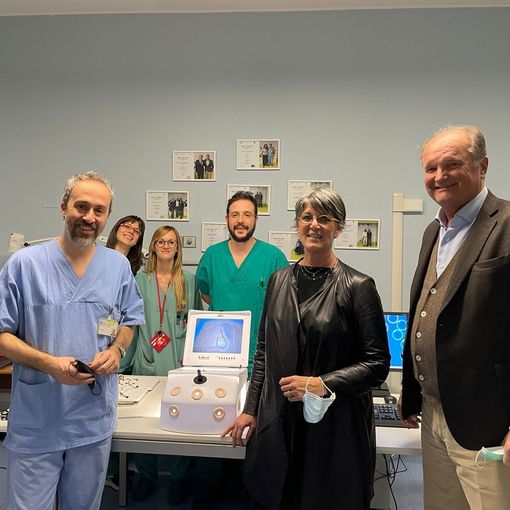 Un dono prezioso per mantenere ed affinare le tecniche dei chirurghi pediatrici varesini