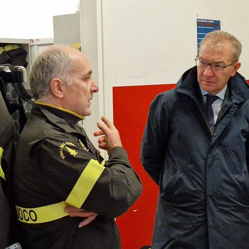 «La nuova caserma dei Vigili del Fuoco di Luino resta ancora un miraggio»