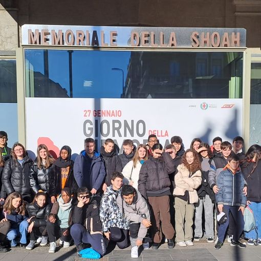 Castellanza ricorda: le classi di terza media in visita al “Binario 21”