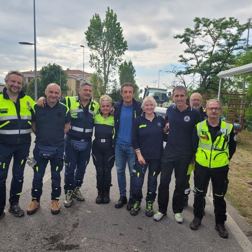 Maltempo Emilia Romagna: la Colonna mobile provinciale sul posto, pronta a rispondere ai bisogni della popolazione locale
