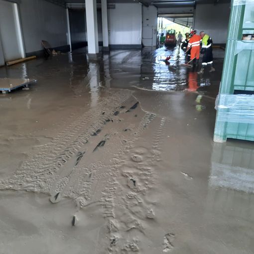 La nostra provincia per l'emergenza in Emilia Romagna: prosegue l’assistenza alla popolazione