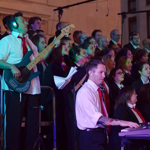 Basilica senza riscaldamento: un concerto di raccolta fondi con il Coro Divertimento Vocale
