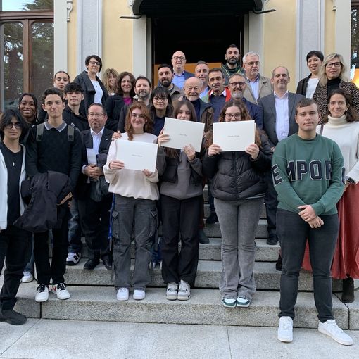 Settore grafico: le imprese del Varesotto premiano sei giovani talenti