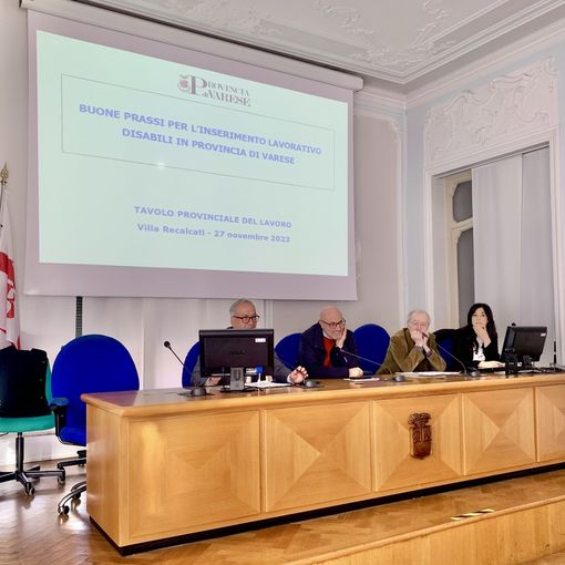 Presentata a Villa Recalcati l’azione di sistema “Buone prassi per l’inserimento lavorativo disabili in Provincia di Varese”