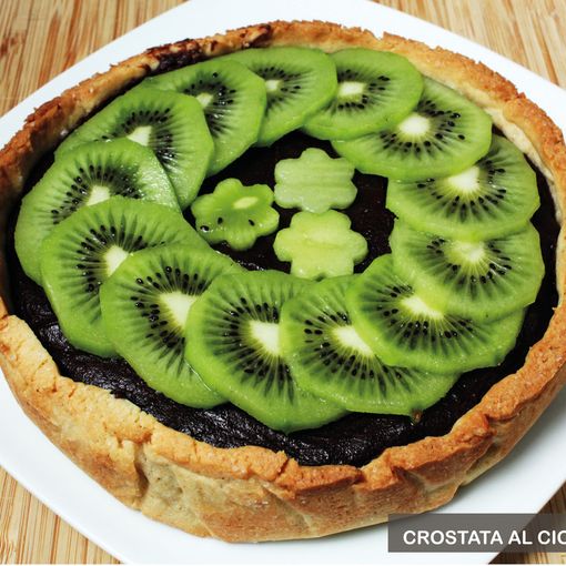 MercoledìVeg di Ortofruit: oggi prepariamo crostata al cioccokiwi