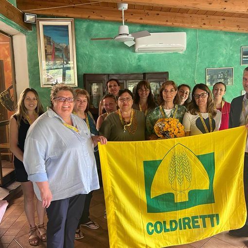 Galvalisi ai vertici di Coldiretti Donne Impresa Varese