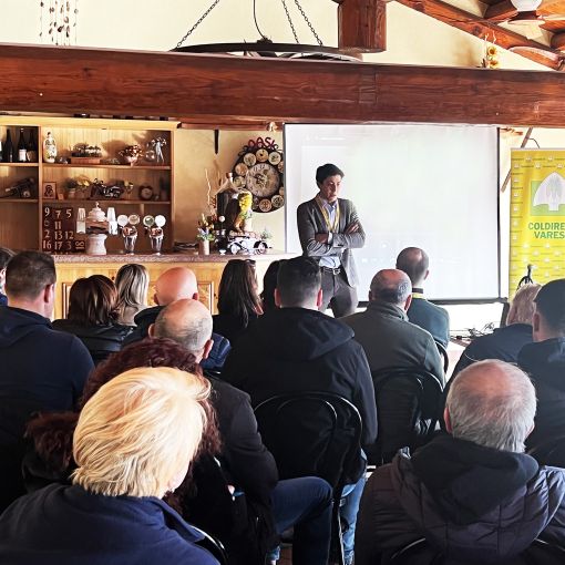 Pac, filiere e agricoltura in provincia di Varese: Coldiretti incontra i soci
