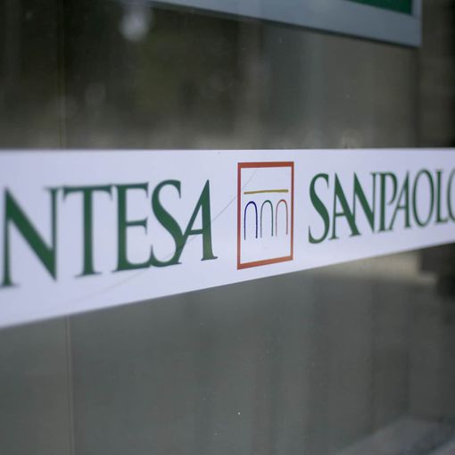 E' di 1,1 miliardi di euro l'esposizione di Intesa SanPaolo verso Russia e Ucraina
