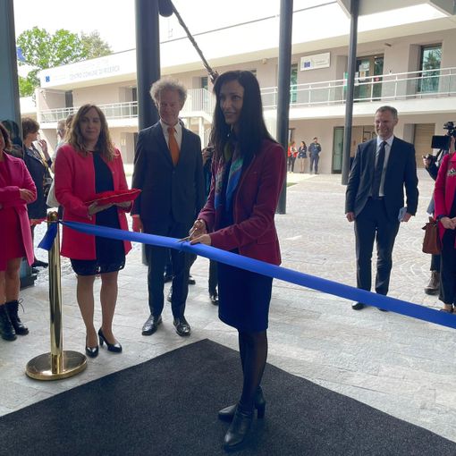 VIDEO e FOTO. Il Jrc di Ispra si apre al territorio e alle scuole: inaugurato l'Europa Science Experience