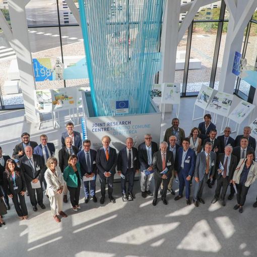 La visita della delegazione di Confindustria Lombardia al Jrc di Ispra