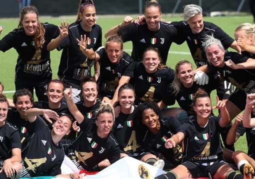 La Juventus è campione d'Italia per la quarta volta consecutiva (foto figc.it)