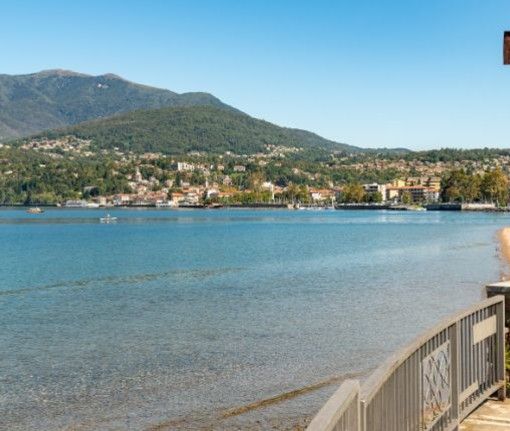 La siccità continua a non fare sconti, lago Maggiore in vistoso calo