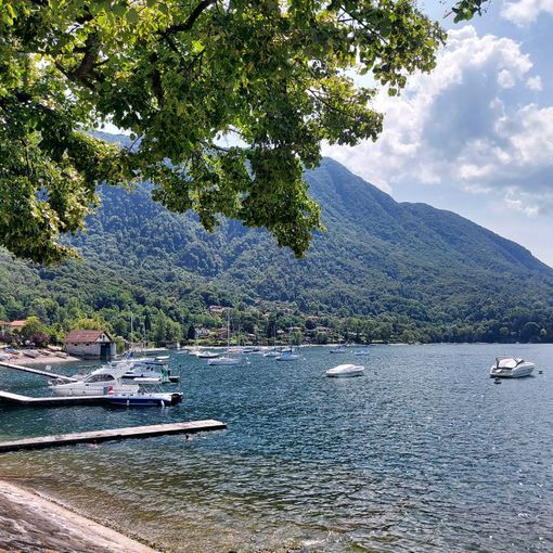 Il lago Maggiore è &quot;rinato&quot;: in tre giorni da 38 a 326 milioni di metri cubi di acqua invasata. Riempimento all'86%