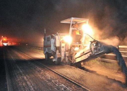 Due notti di chiusure sull'Autostrada dei Laghi: continuano i lavori di asfaltature