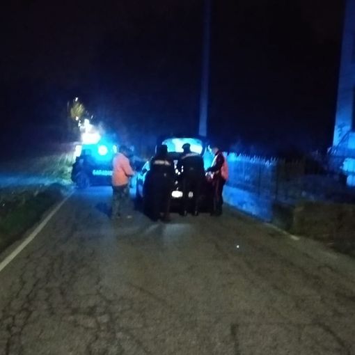 Il luogo dov'è avvenuto l'incidente in via Trieste a Leggiuno