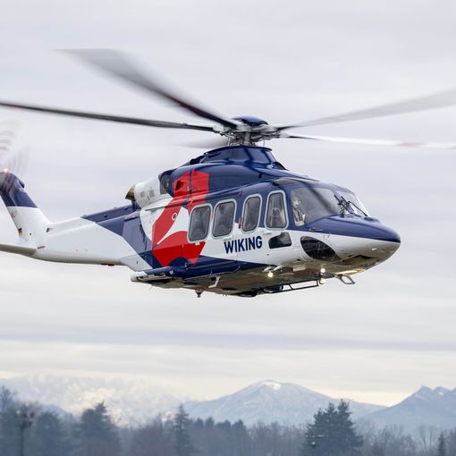 Leonardo celebra il ventesimo anniversario del primo volo dell'AW139, l'elicottero campione di vendite