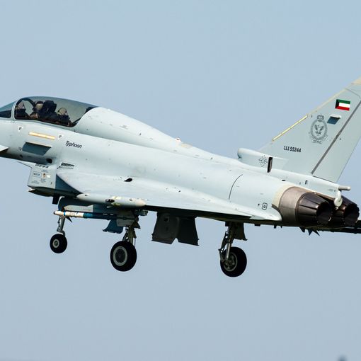 Leonardo ha consegnato i primi due aerei Eurofighter al Kuwait