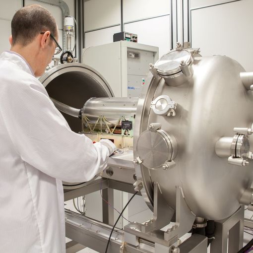 Gli orologi atomici di Leonardo per Galileo Second Generation