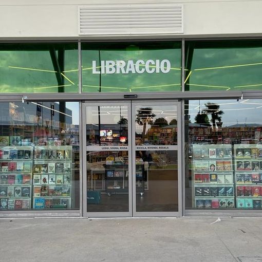 La nuova libreria Libraccio a Tradate