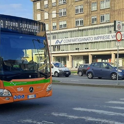 Autolinee Varesine, lunedì riparte l'orario scolastico