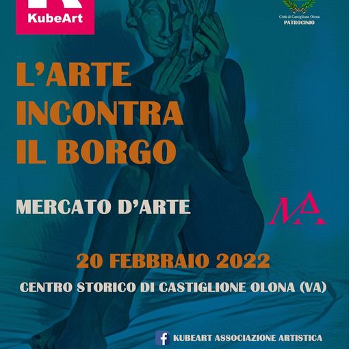 Mercato d'arte a Castiglione Olona