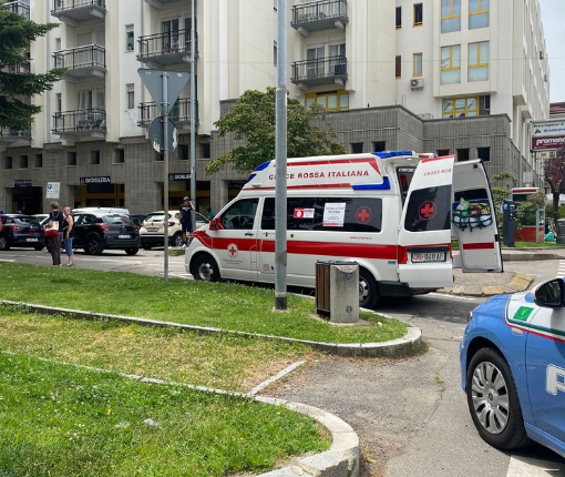 Tentata rapina di ieri in centro a Luino, l'aggressore dell'89enne non parla davanti al giudice