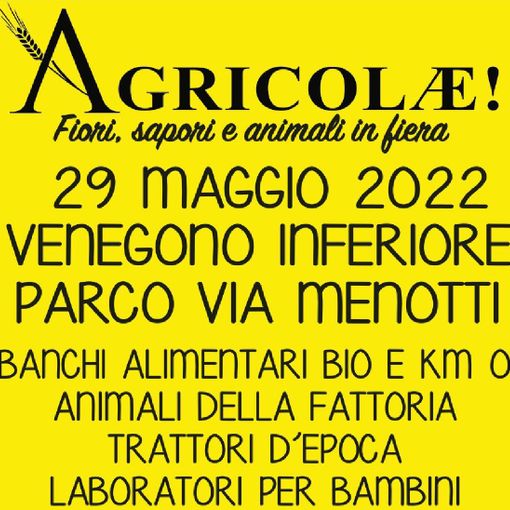 Fiori, sapori e animali in fiera a Venegono Inferiore