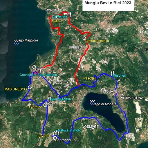 Domenica 9 luglio torna “Mangia, Bevi e Bici”: percorsi inediti ma stessa meraviglia