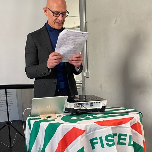 Marco Mariotti confermato segretario generale della Fistel Cisl dei Laghi