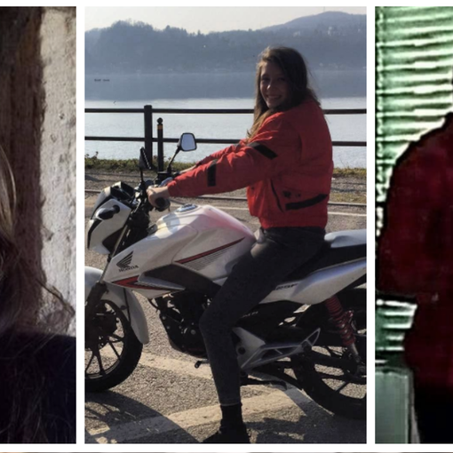 Da sinistra: Mariagrazia Brovelli in due immagini del proprio profilo Facebook. A destra: la 21enne nella foto pubblicata per ricordarla dal Gruppo Musicale Angerese S. Cecilia