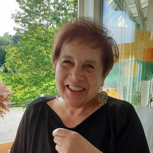 Mariarosaria Lancini Costantini in una foto dalla sua pagina Facebook