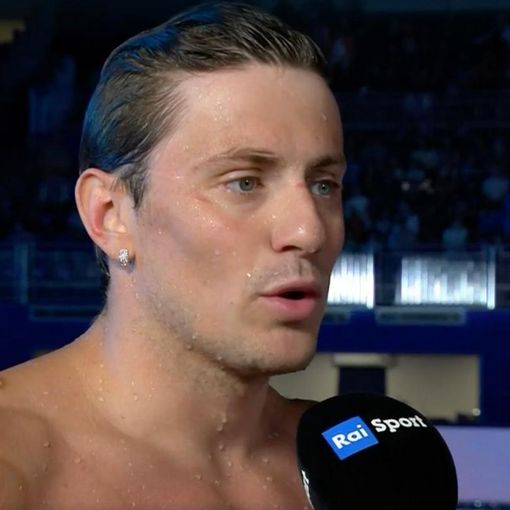 Martinenghi, più che una rana un siluro mondiale: è in finale nei 50 rana. «Buona gara, questa è una storia a sé...»