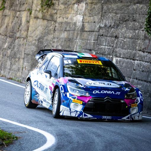 Simone Miele trionfa al Rally Coppa Valtellina