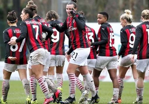 Rossonere a segno contro San Marino (foto figc.it)