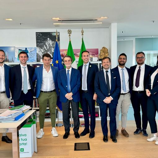 Monti e Fontana incontrano l'associazione Area Giovani di Castellanza