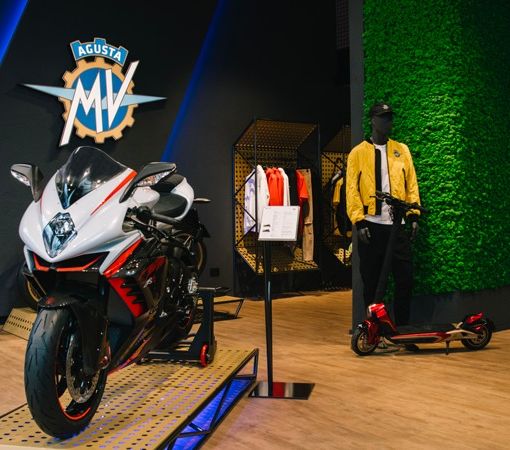 Mv Agusta cresce e apre cinque nuovi store