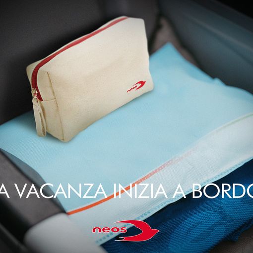 Neos “prepara” la vacanza a bordo dell'aereo