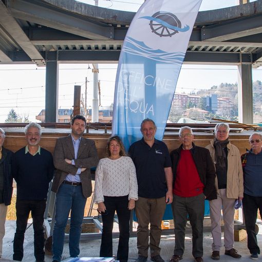 Dal lago di Laveno ai mari, è sempre più internazionale il &quot;viaggio&quot; delle Officine dell'Acqua