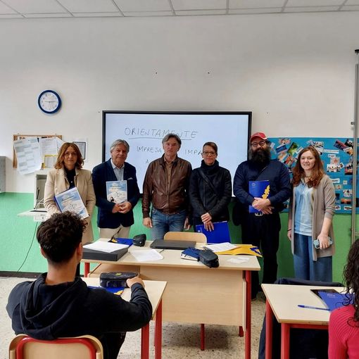 “Orientamente - Fare Impresa si impara a scuola”