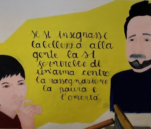 Giovanni Impastato in visita alla Padre Lega di Cedrate: «Conoscere, parlare e stare insieme»