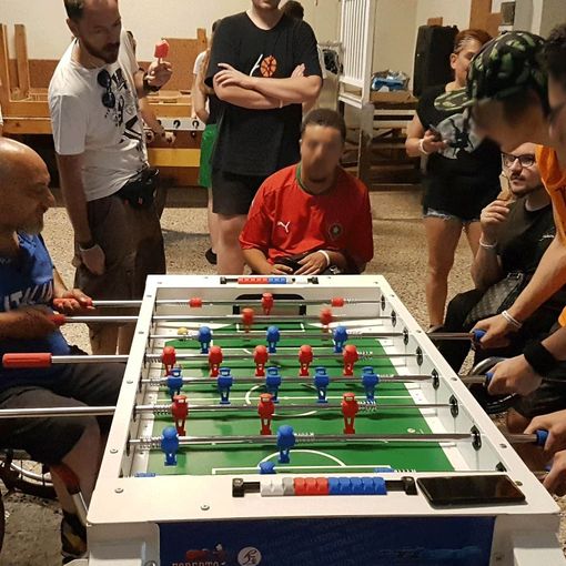 A “Diamo un calcetto alla disabilità” vincono tutti