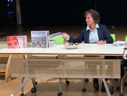 Paola Pellai presenta i suoi libri &quot;Il tempo di uno sguardo&quot; e &quot;Fatti sentire&quot;
