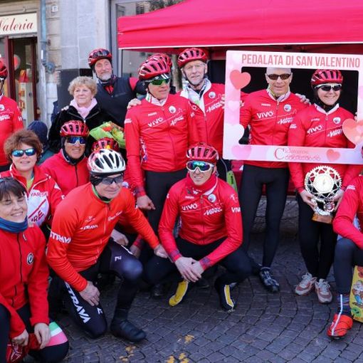 Pedalata e Gravel di San Valentino a Gavirate: aperte le iscrizioni nel ricordo di Bruno Bertagna