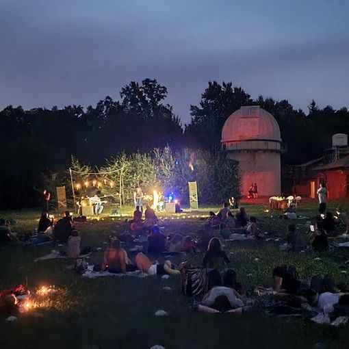 Picnic scientifici sotto le stelle al Parco Pineta