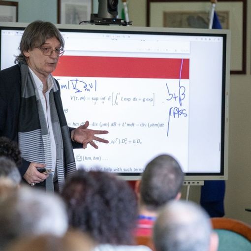 Il matematico francese Pierre-Louis Lions ospite del Congresso internazionale della Rism School a Varese