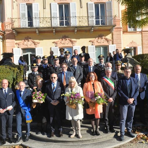 Premiati a Villa Recalcati i nuovi 16 cittadini benemeriti della Repubblica italiana residenti in provincia di Varese