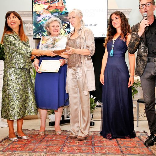 Il premio a Barbara Cimmino