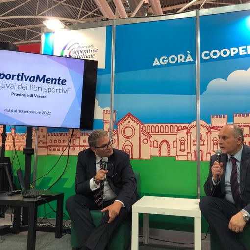 Il Festival dei libri sportivi farà tappa a Varese, Busto e Laveno. Lunghi: «Un'opportunità per il territorio» (VIDEO)